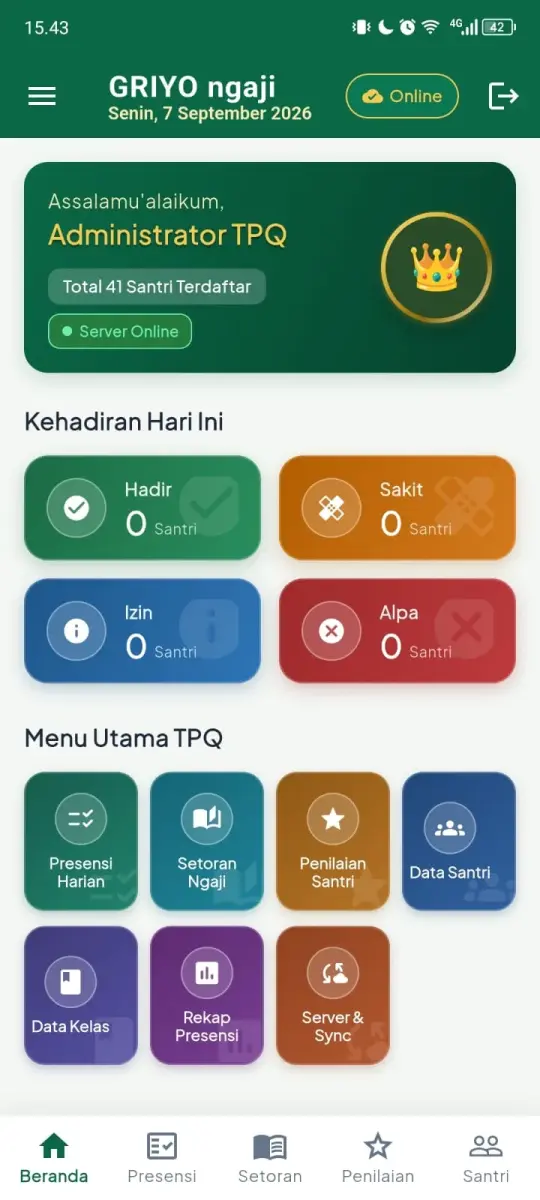 GRIYO ngaji - Foto 1