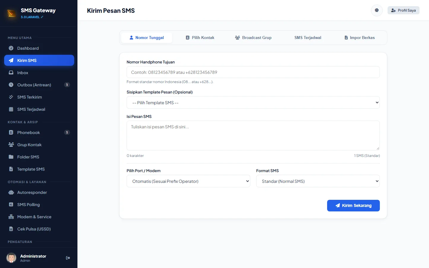 SMS Gateway Pro - Foto 3